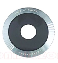 Varuosa Huawei Honor 50 kaamera klaas (must)