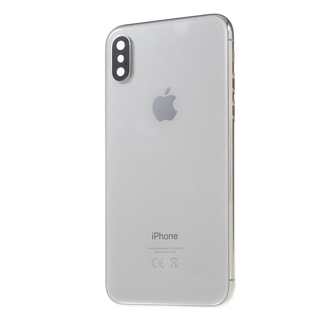 Varuosa Iphone X tagakorpus Grade A (silver)