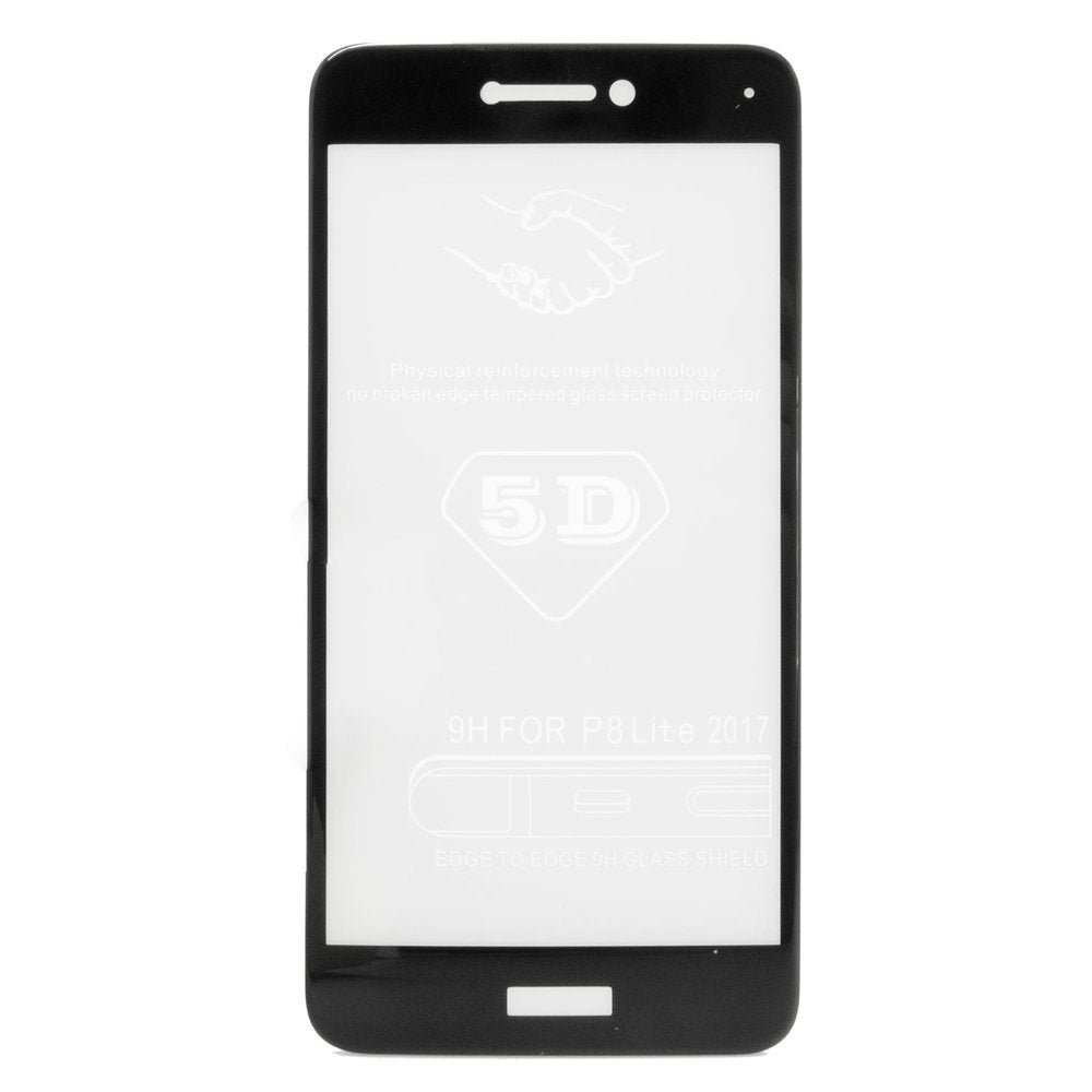 Kaitseklaas 2.5D Full Glue Xiaomi Mi 5X/ A1 pakendita (must)