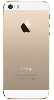 Varuosa Iphone SE tagumine kaas (gold)
