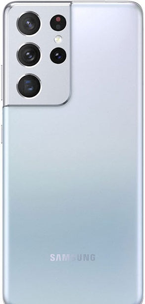 Varuosa Samsung Galaxy S21 Ultra/ G998 tagumine kaas Phantom Silver (originaal/used Grade B)