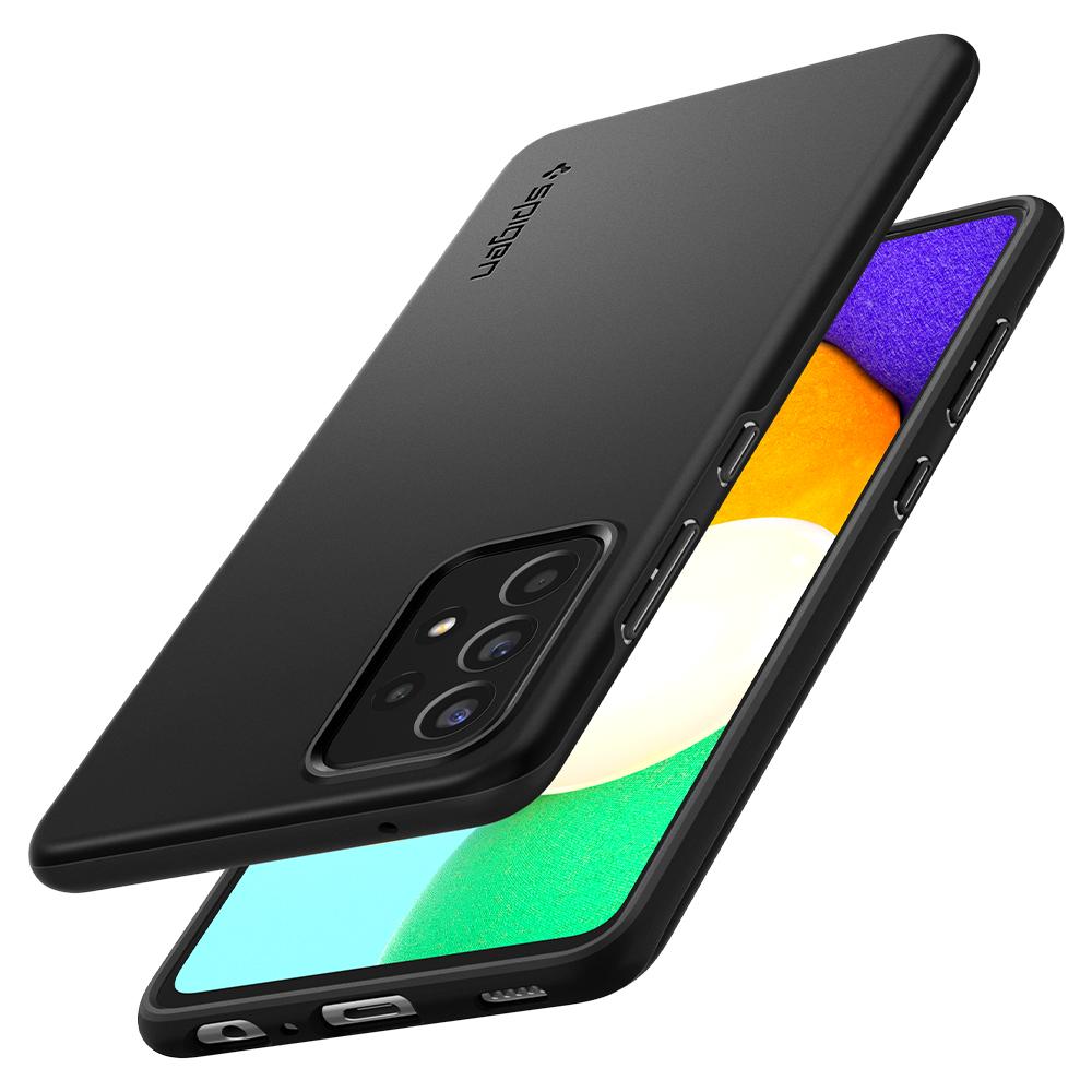 Silikoon Spigen Thin Fit Samsung A526 / Galaxy A52 / A52s (must)