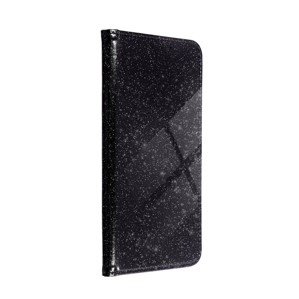 Ümbris kaanega Shining Book Samsung Galaxy A72 (must)