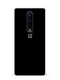 Varuosa Oneplus 8 tagakaas (must)