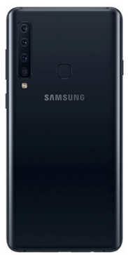 Varuosa Samsung Galaxy A920/A9 2018 tagumine kaas (must)