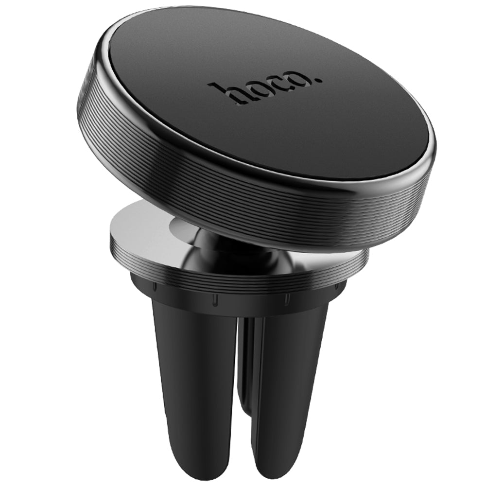 Telefoni hoidik autosse Hoco CA47 magnet vent 360 (must)