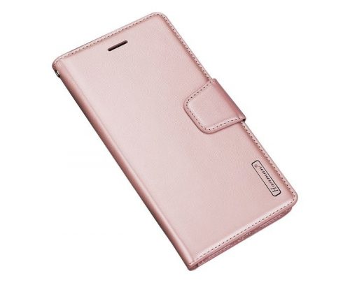 Ümbris kaanega Hanman Diary Huawei P20 (rose-gold)