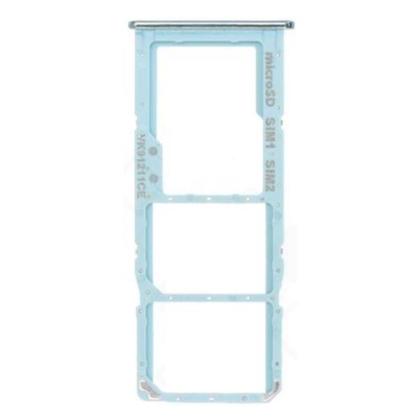 Varuosa Samsung Galaxy A51/A515 SIM kaardi hoidik (prism crush blue)