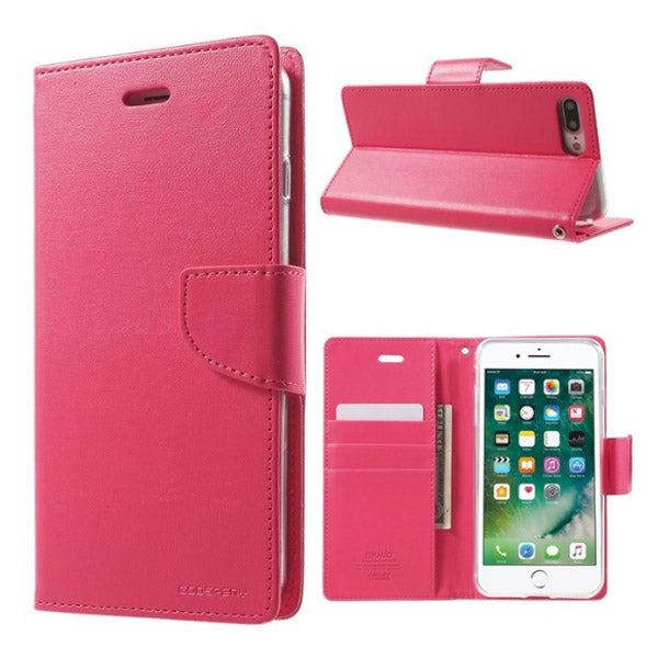 Ümbris kaanega Mercury Bravo Diary Iphone 6/ Iphone 6S (roosa)