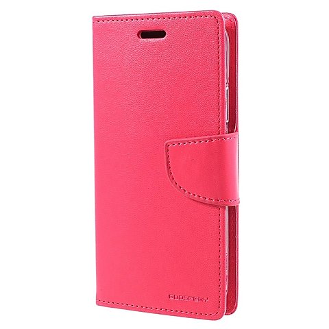 Ümbris kaanega Mercury Bravo Diary Samsung A310/ Galaxy A3 2016 (roosa)