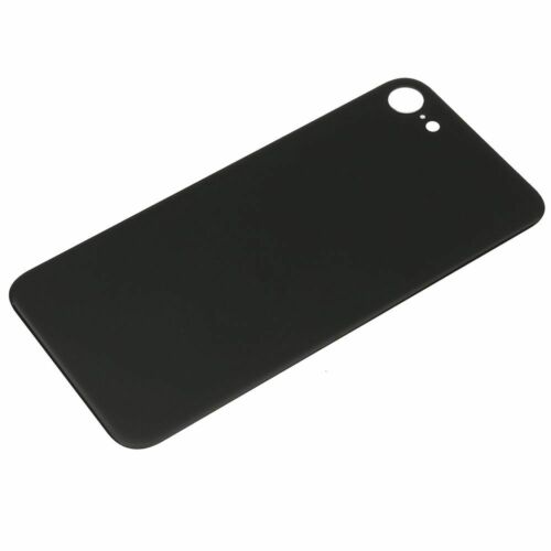 Varuosa Iphone 8 tagumise kaane klaas suurema avaga kaamera jaoks (space grey)