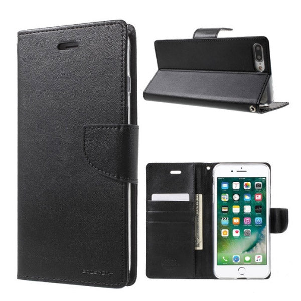 Ümbris kaanega Mercury Bravo Diary Samsung Galaxy S9 (must)