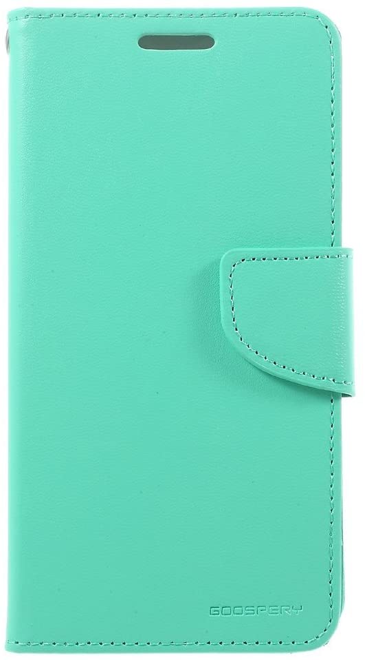 Ümbris kaanega Mercury Bravo Diary Samsung J530/ Galaxy J5 2017 (mündiroheline)