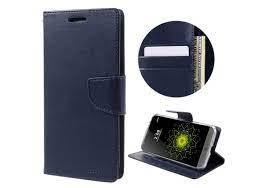 Ümbris kaanega Mercury Bravo Diary Samsung J530/ Galaxy J5 2017 (sinine)