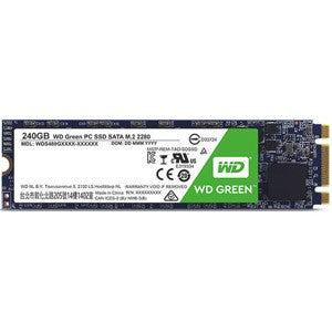 Kõvaketas SSD WD Green (6.0Gb/s) SATAIII M.2 240GB