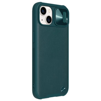 Ümbris Nillkin Camshield Leather iPhone 13 (roheline)