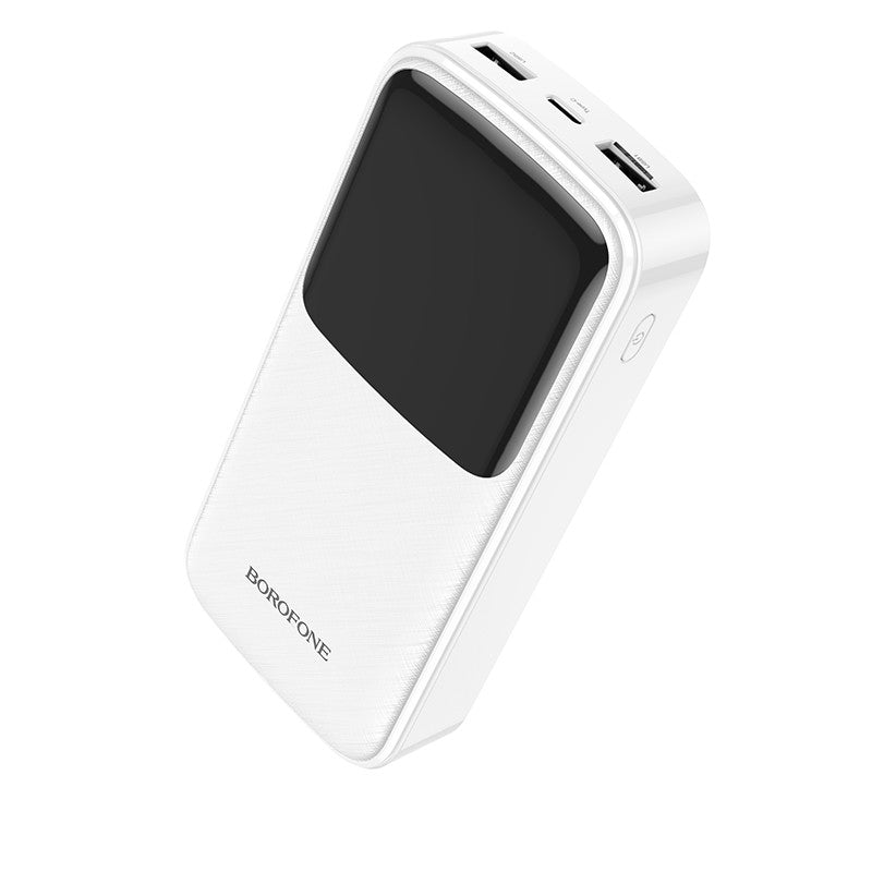 Power Bank Borofone BJ17A Type-C microUSB 2*USB (2.1A) 20000mAh (must)