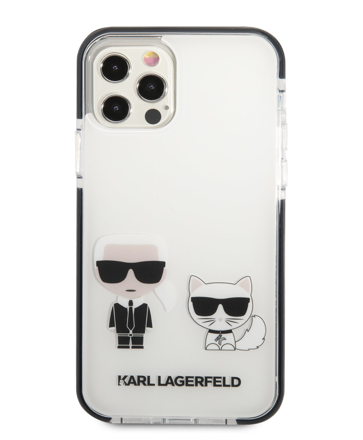 Karl Lagerfeld Ümbris KLHCP12MTPEKCW Iphone 12 / 12 Pro (valge)