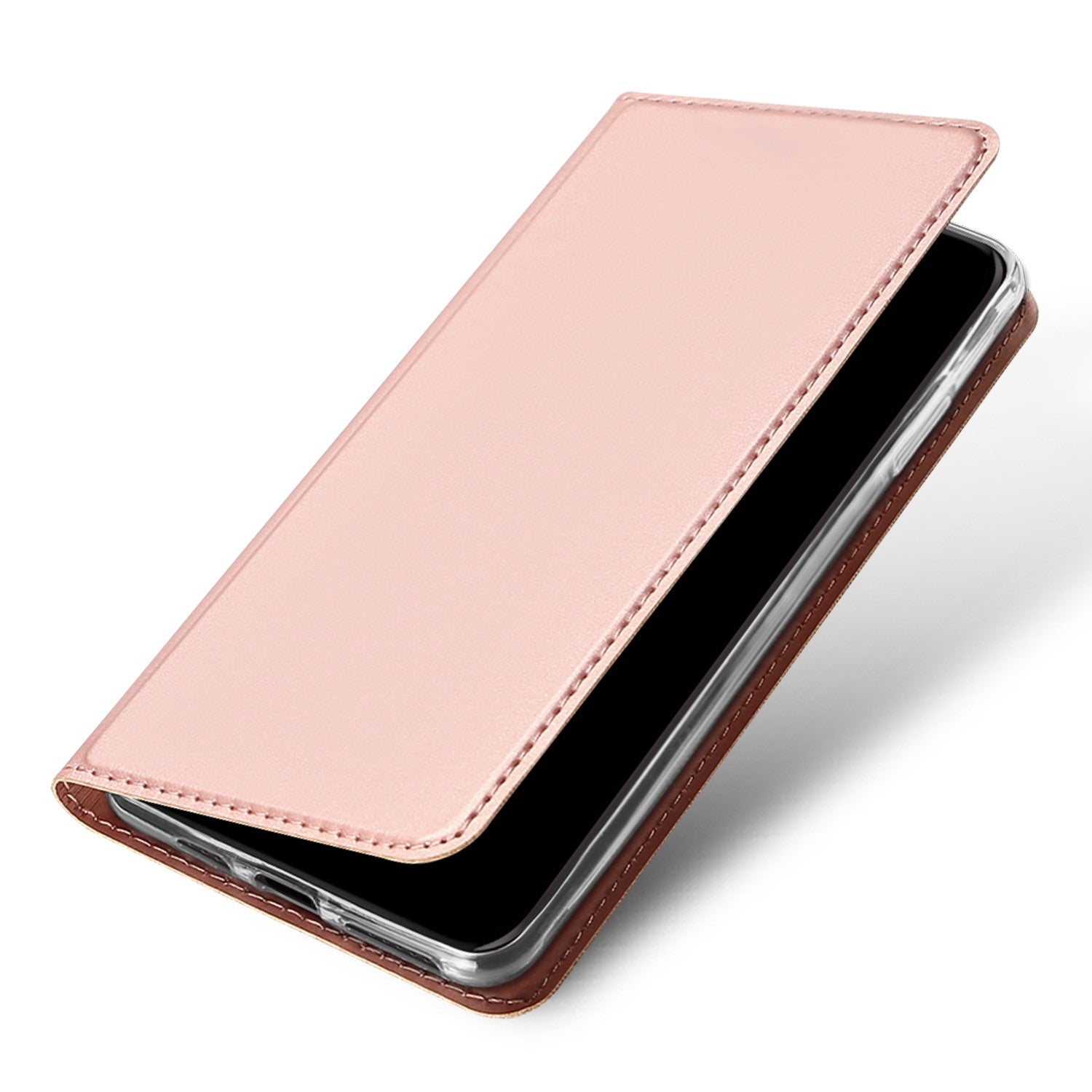 Ümbris kaanega Dux Ducis "Skin Pro" Xiaomi Redmi 9T / Poco M3 (roosa kuld)
