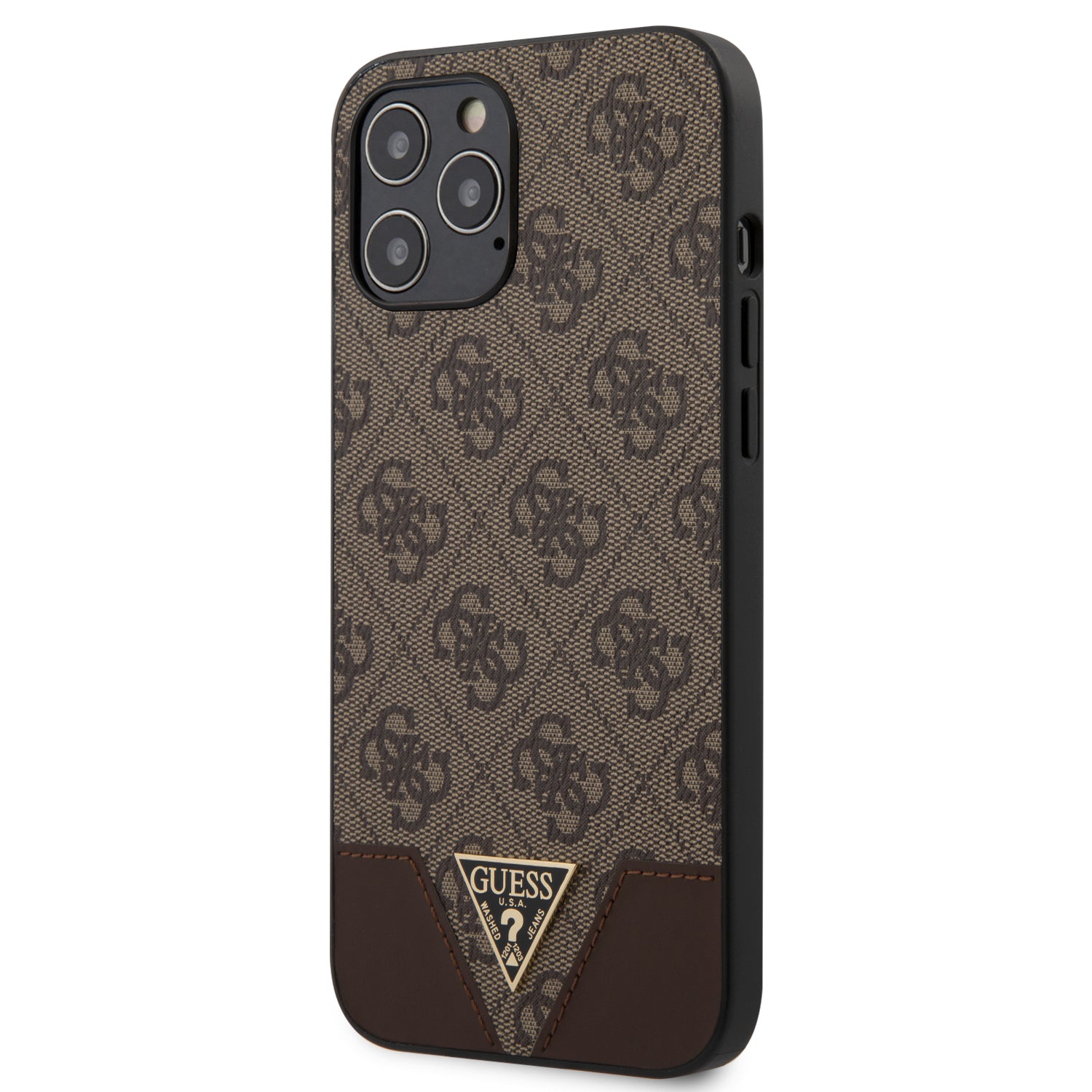 Guess Ümbris GUHCP12LPU4GHBR Iphone 12 Pro Max (pruun)