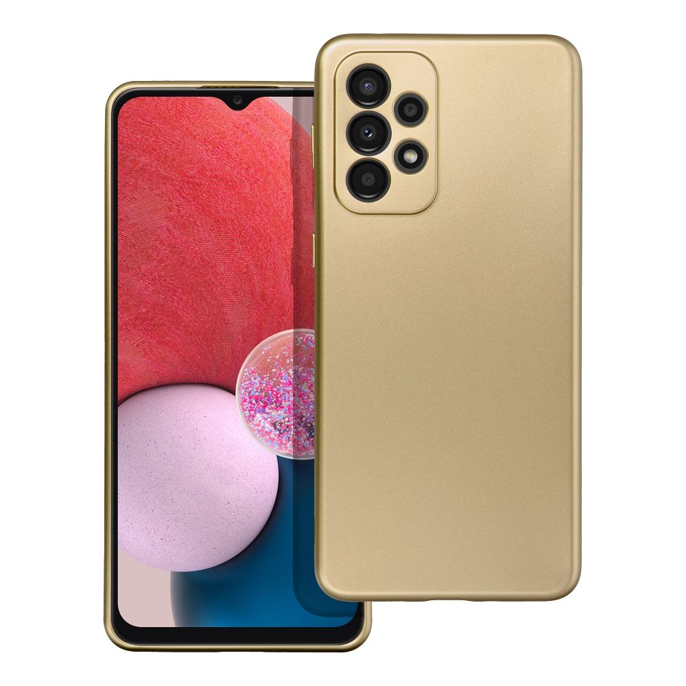 Silikoon Metallic Samsung A526/ Galaxy A52 / A52s (kuldne)