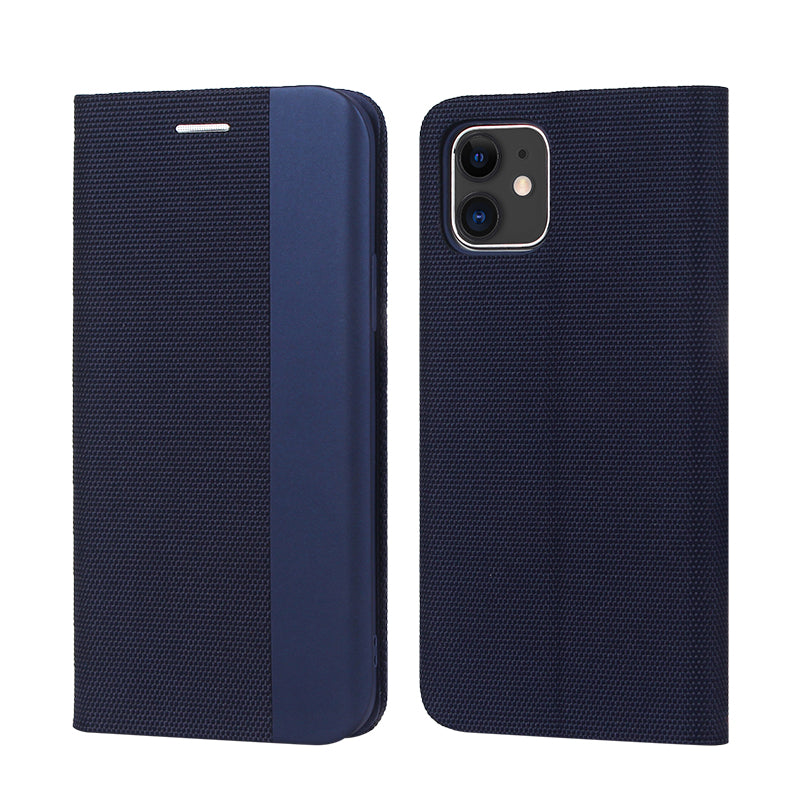 Ümbris kaanega Smart Senso Xiaomi Redmi Note 11 Pro (tumesinine)