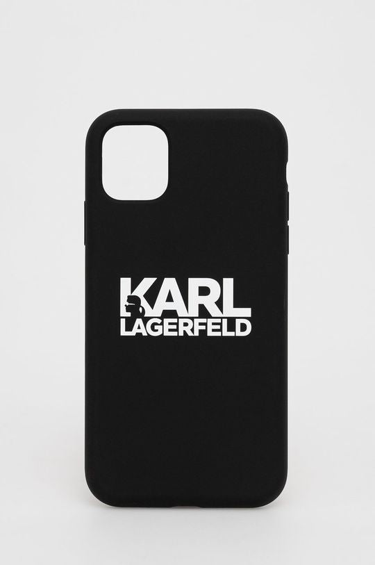 Karl Lagerfeld Ümbris KLHCN61SLKLRBK Iphone 11 (must)