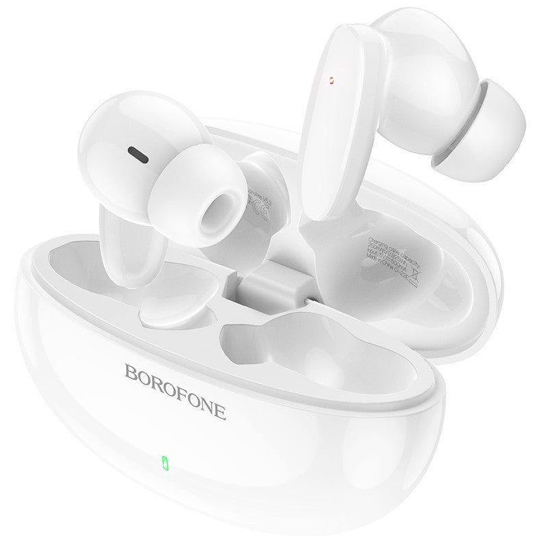 Kõrvaklapid Bluetooth BOROFONE BW19 (valge)