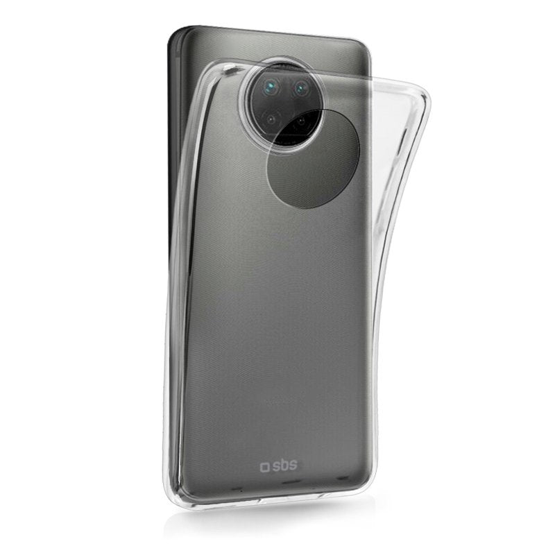 Silikoon High Clear 1.0mm Xiaomi Redmi Note 9T Pro 5g (läbipaistev)