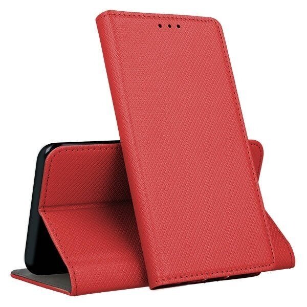 Ümbris kaanega Smart Magnet Samsung A136/ Galaxy A13 5G / A047 A04s (punane)