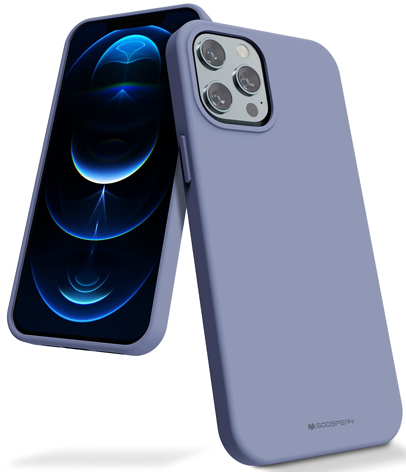 Silikoon "Mercury Silicone" iPhone 14 (lavandel)