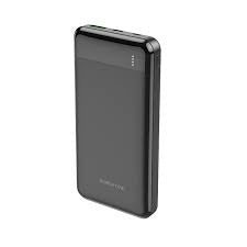 Power Bank Borofone BJ19 Type-C PD 20W+Quick Charge 3.0 (3A) 10000 mAh (must)