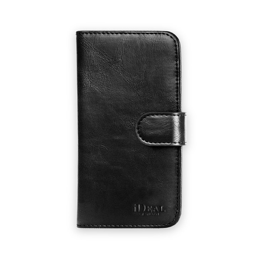 Ümbris kaanega Ideal magnet wallet S8 Plus (must)