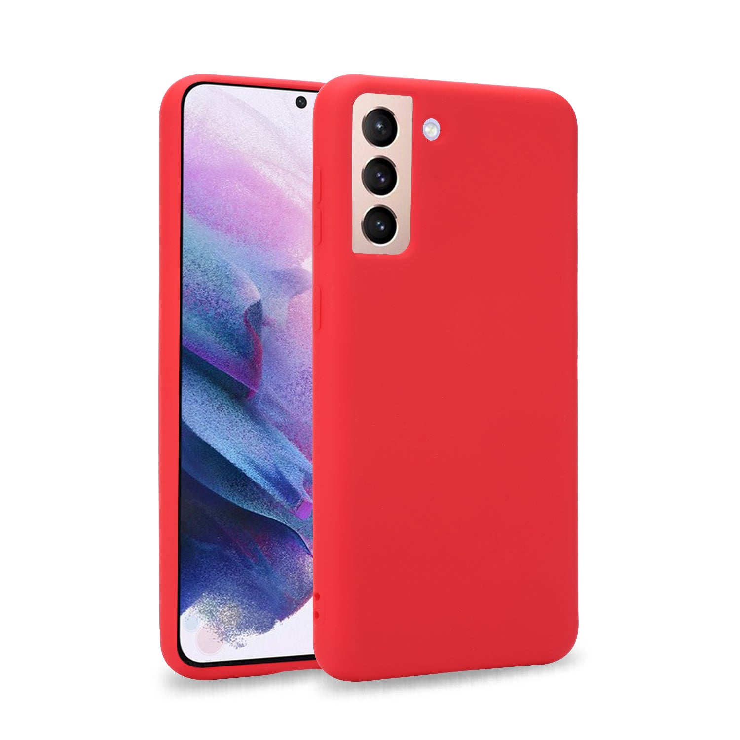 Silikoon X-Level Dynamic Samsung S21 / S30 (punane)