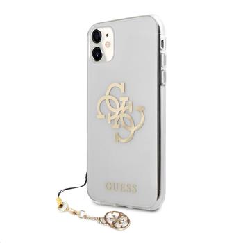 Guess Ümbris GUHCN61KS4GGO Iphone 11 (Läbipaistev)