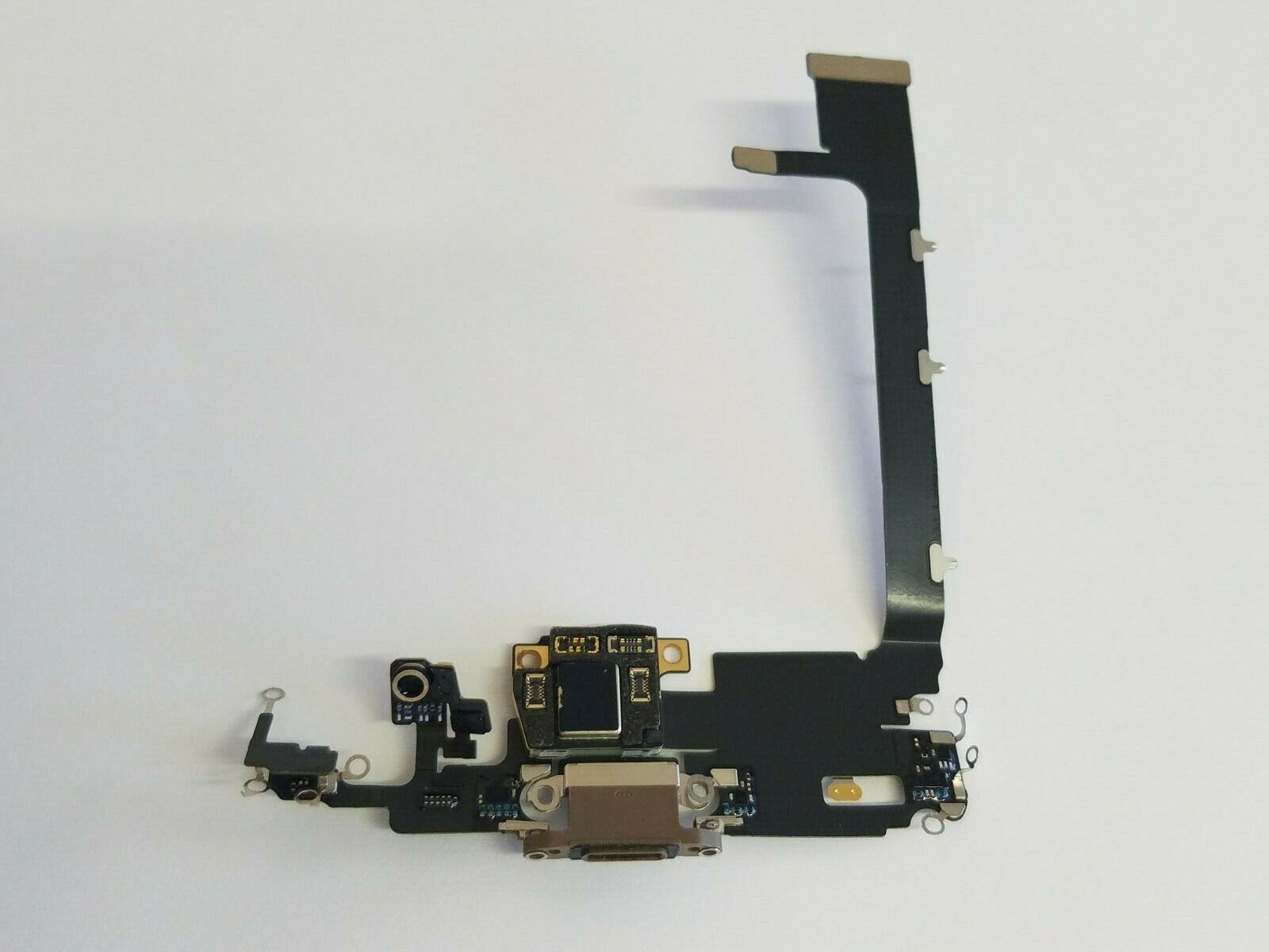 Varuosa Iphone 11 Pro laadimislides mikrofoniga (kuldne)