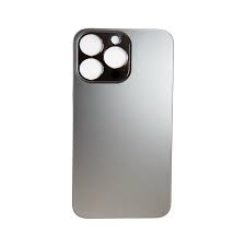 Varuosa iPhone 13 Pro tagumine klaas suurema avaga kaamera jaoks (Graphite)
