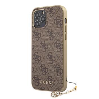 Guess Ümbris GUHCP12LGF4GBR Iphone 12 Pro Max (pruun)