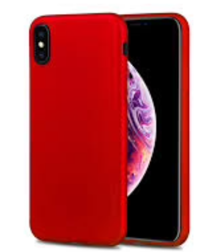 Silikoon X-Level Guardian Apple iPhone X / XS (punane)