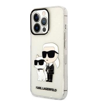 Karl Lagerfeld Ümbris KLHCP13LHNKCTGT Iphone 13 Pro (läbipaistev)