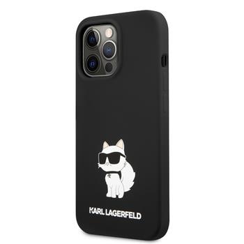 Karl Lagerfeld Ümbris KLHCP13LSNCHBCK Iphone 13 Pro (must)
