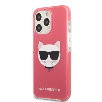 Karl Lagerfeld Ümbris KLHCP13XTPECPI Iphone 13 Pro Max (roosa)