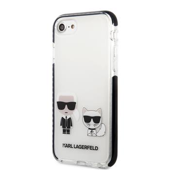 Karl Lagerfeld Ümbris KLHCI8TPEKCW 7/ 8/ SE2020/ SE2022 (läbipaistev)