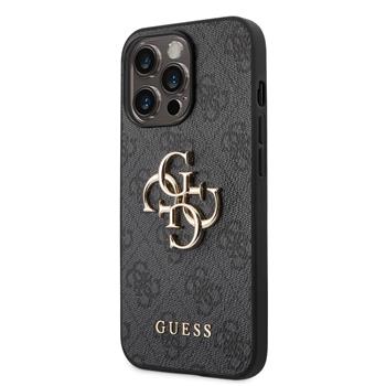 Guess Ümbris GUHCP14L4GMGGR Iphone 14 Pro (must)