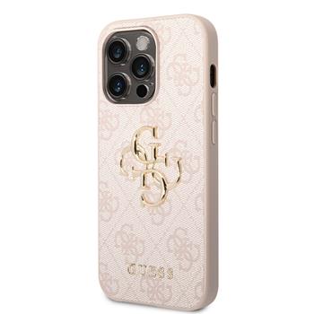 Guess Ümbris GUHCP14L4GMGPI Iphone 14 Pro (roosa)