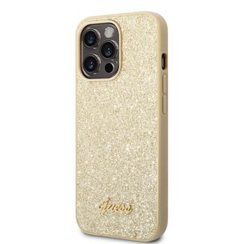 Guess Ümbris GUHCP14LHGGSHD Iphone 14 Pro (kuldne)