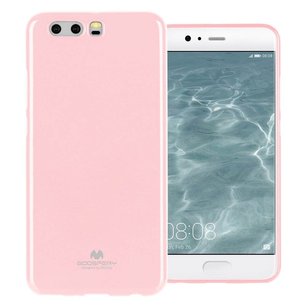 Jelly Ümbris Huawei P10 (roosa)