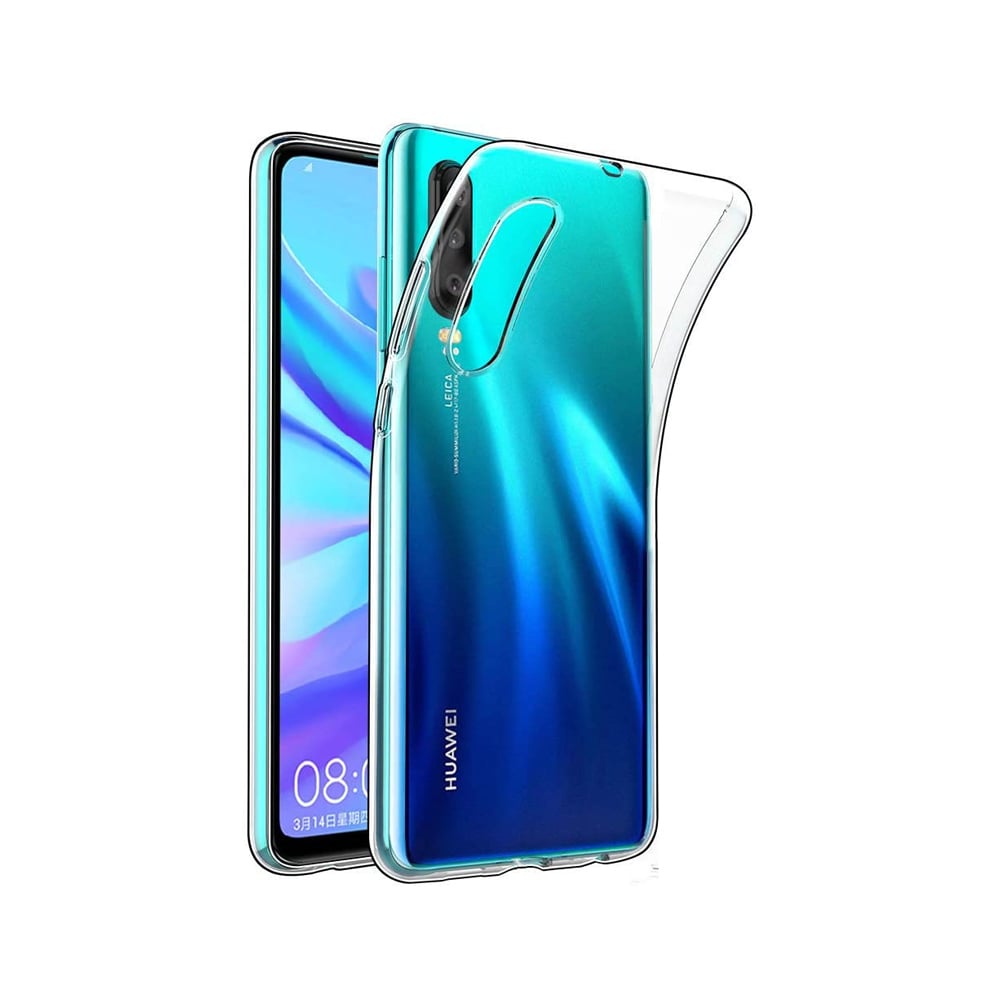 Jelly Ümbris Huawei P30 (läbipaistev)