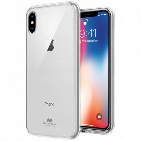 Jelly Ümbris Iphone X/ Iphone XS (läbipaistev)