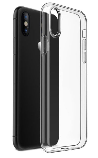 Jelly Ümbris IPhone XS Max (läbipaistev)